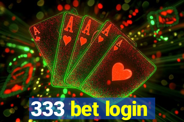 333 bet login